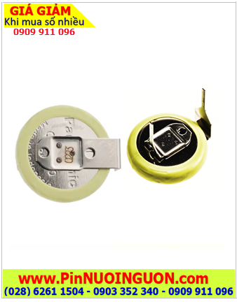 Pin CMOS CR1220; Pin nuôi nguồn CMOS 3v lithium CR1220 (chân thép như hình) /Xuất xứ Indonesia